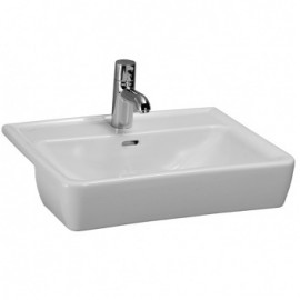 Laufen PRO A polozápustné umyvadlo 56x44 cm, s otvorem, bílá   H8129610001041